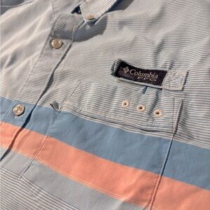 Columbia Fishing Shirt